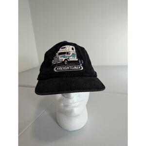 Vintage freight liner trucker hat corduroy style snap back
